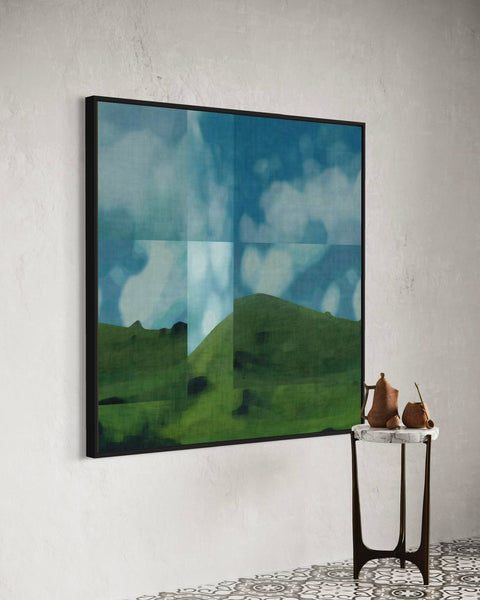 Mount McCahon - Limited Edition Print - 100cm squ / 40" squ