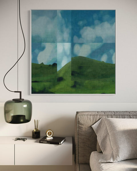 Mount McCahon - Limited Edition Print - 100cm squ / 40" squ