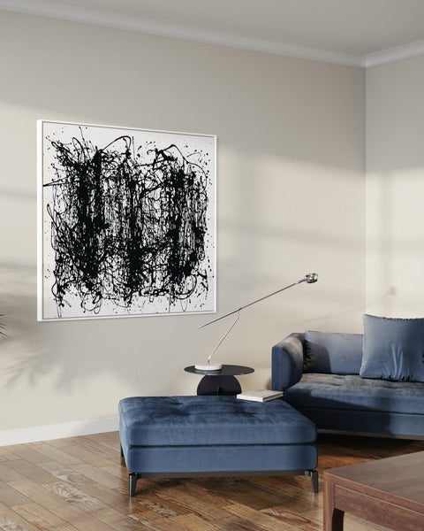 Musical Splash - Limited Edition Print - 101cm squ / 40" squ