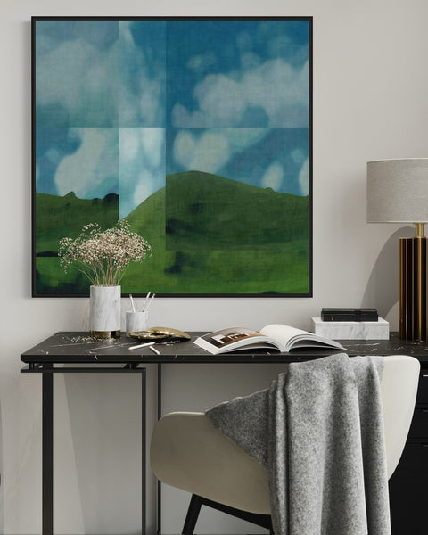 Mount McCahon - Limited Edition Print - 100cm squ / 40" squ