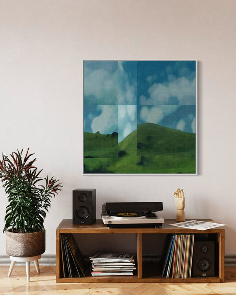 Mount McCahon - Limited Edition Print - 100cm squ / 40" squ