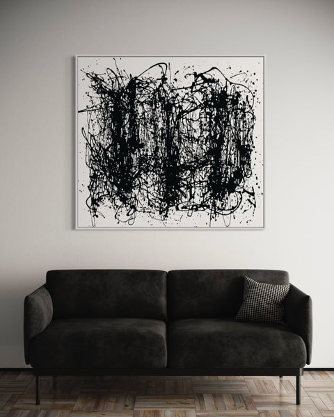 Musical Splash - Limited Edition Print - 101cm squ / 40" squ