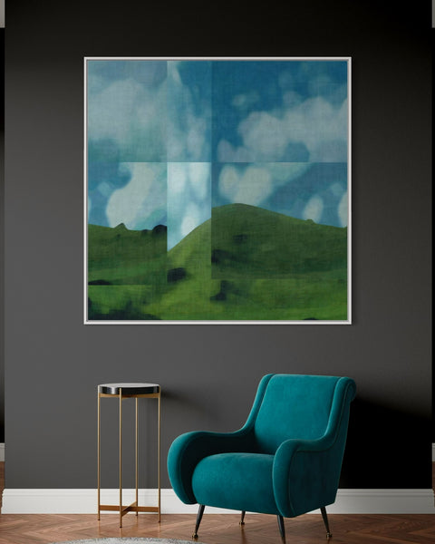 Mount McCahon - Limited Edition Print - 100cm squ / 40" squ