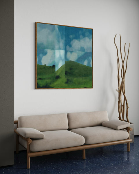 Mount McCahon - Limited Edition Print - 100cm squ / 40" squ