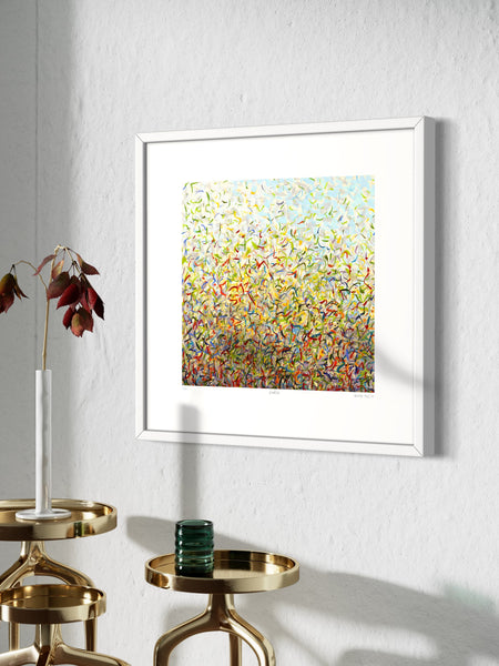 Spring - Framed or Unframed - 52cm squ / 20.7" squ