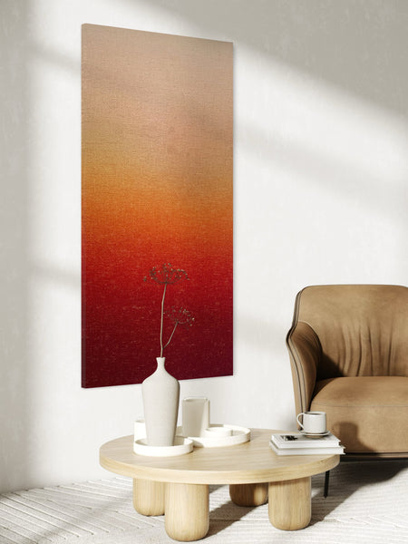 Ambient Morning Light - mixed media on canvas - 66cm x 132cm / 26" x 52"