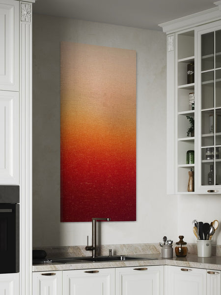 Ambient Morning Light - mixed media on canvas - 66cm x 132cm / 26" x 52"