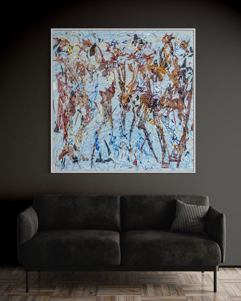 The Dancing Horseman - Limited Edition Print -  various sizes