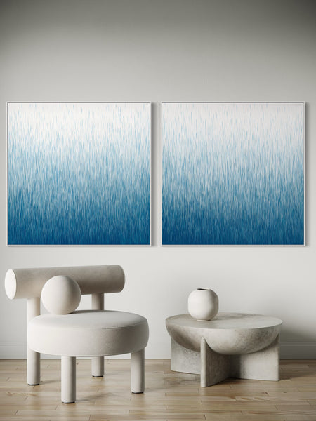 Silent Nirvana Duo - Limited Edition Print - various sizes