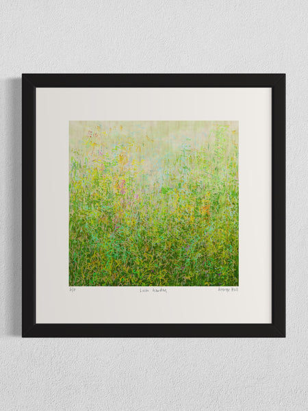 Lush Garden - Framed - 33cm squ / 13" squ