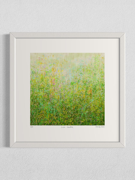 Lush Garden - Framed - 33cm squ / 13" squ