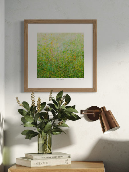 Lush Garden - Framed - 33cm squ / 13" squ