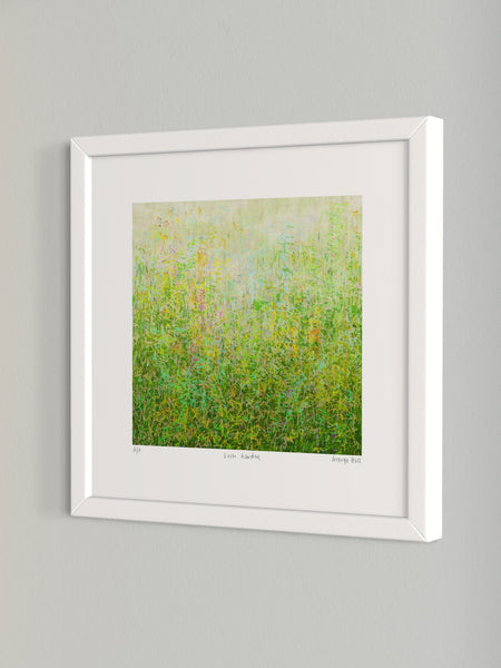 Lush Garden - Framed - 33cm squ / 13" squ