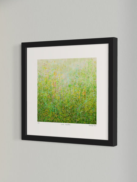 Lush Garden - Framed - 33cm squ / 13" squ