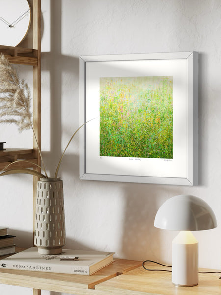 Lush Garden - Framed - 33cm squ / 13" squ