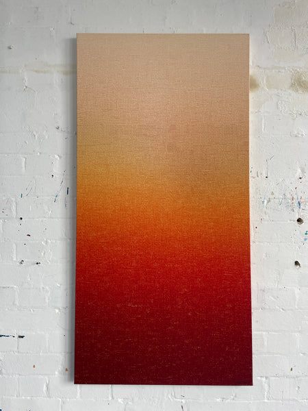 Ambient Morning Light - mixed media on canvas - 66cm x 132cm / 26" x 52"