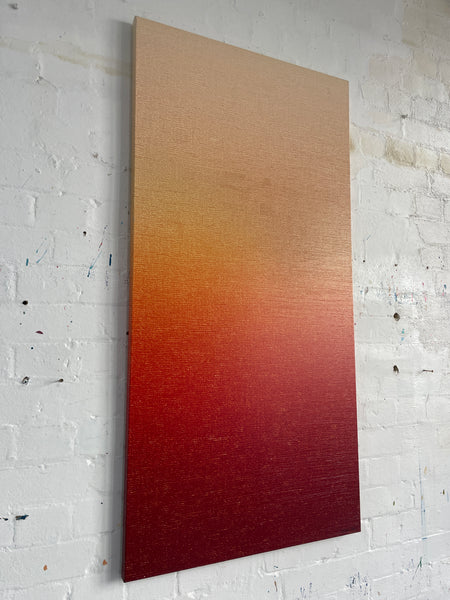 Ambient Morning Light - mixed media on canvas - 66cm x 132cm / 26" x 52"