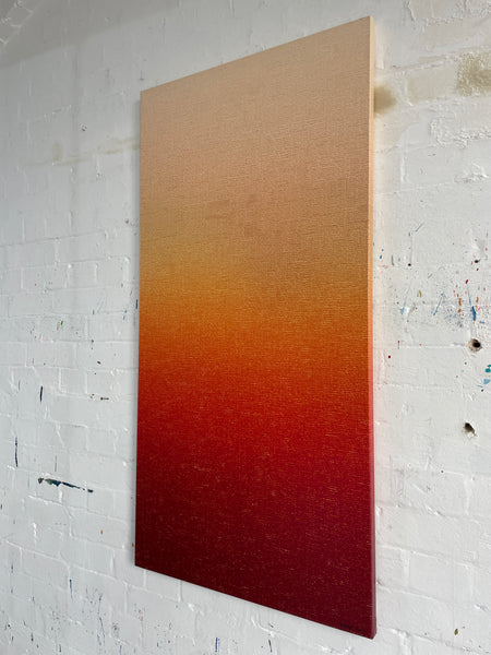 Ambient Morning Light - mixed media on canvas - 66cm x 132cm / 26" x 52"