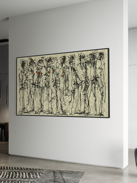 Free Rhythm - Canvas Gallery Print - Various Sizes