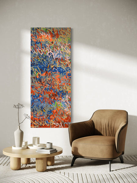 Wildflower - Canvas Gallery Print  - 152 x 61cm / 60" x 24”