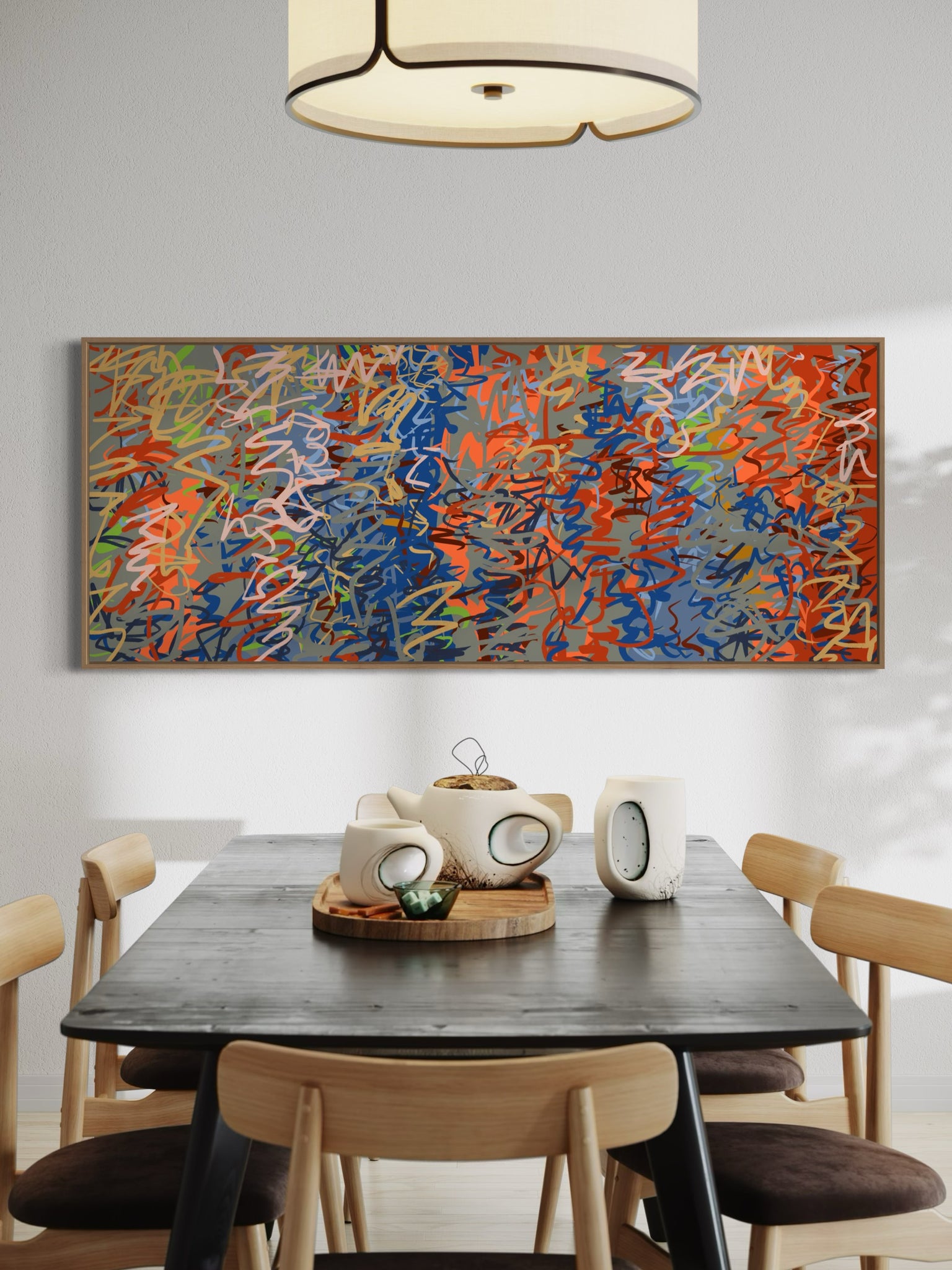 Wildflower - Canvas Gallery Print  - 152 x 61cm / 60" x 24”