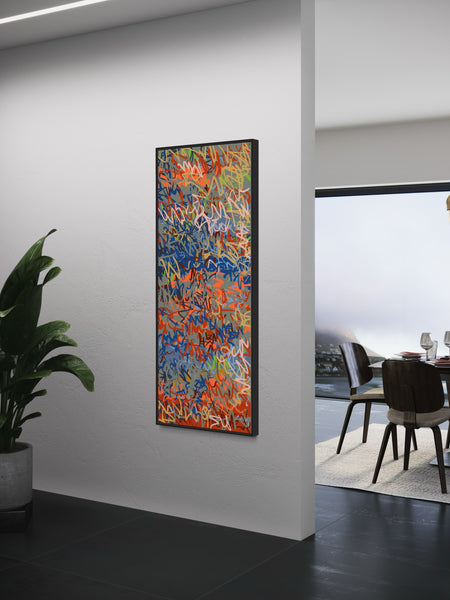 Wildflower - Canvas Gallery Print  - 152 x 61cm / 60" x 24”