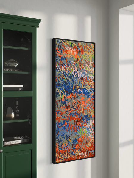 Wildflower - Canvas Gallery Print  - 152 x 61cm / 60" x 24”