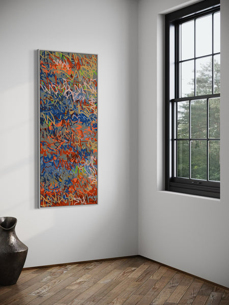 Wildflower - Canvas Gallery Print  - 152 x 61cm / 60" x 24”