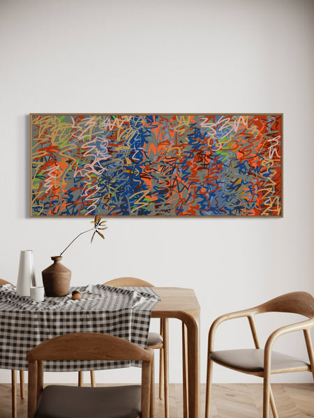 Wildflower - Canvas Gallery Print  - 152 x 61cm / 60" x 24”