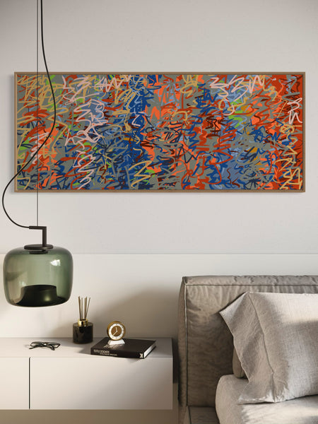 Wildflower - Canvas Gallery Print  - 152 x 61cm / 60" x 24”