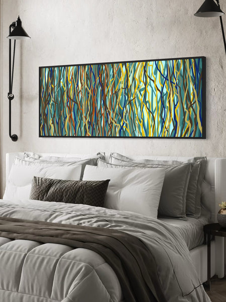 Wild Serenity - Canvas Gallery Print  - 152 x 61cm / 60" x 24”