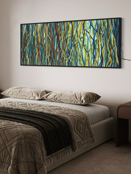 Wild Serenity - Canvas Gallery Print  - 152 x 61cm / 60" x 24”