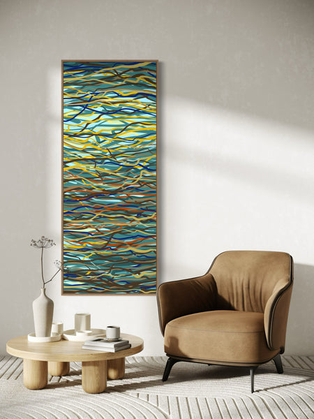 Wild Serenity - Canvas Gallery Print  - 152 x 61cm / 60" x 24”