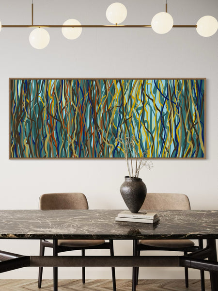 Wild Serenity - Canvas Gallery Print  - 152 x 61cm / 60" x 24”