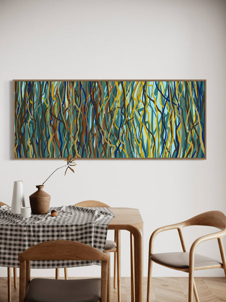 Wild Serenity - Canvas Gallery Print  - 152 x 61cm / 60" x 24”