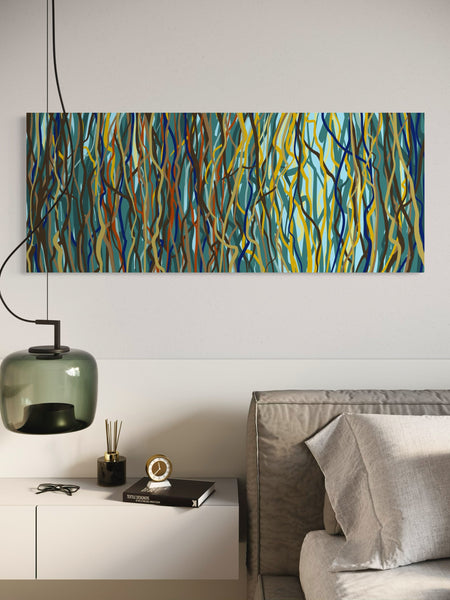 Wild Serenity - Canvas Gallery Print  - 152 x 61cm / 60" x 24”