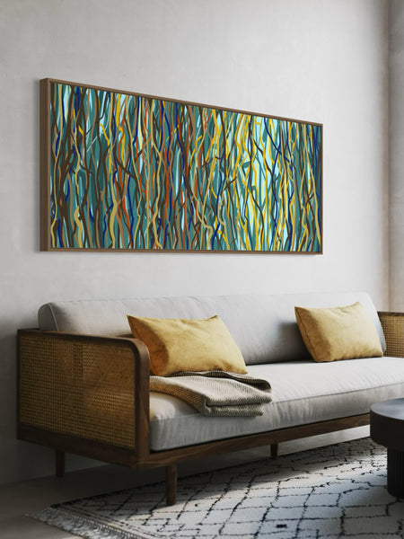 Wild Serenity - Canvas Gallery Print  - 152 x 61cm / 60" x 24”