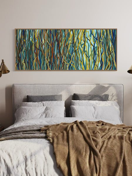 Wild Serenity - Canvas Gallery Print  - 152 x 61cm / 60" x 24”