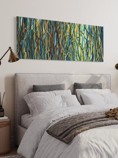 Wild Serenity - Canvas Gallery Print  - 152 x 61cm / 60" x 24”