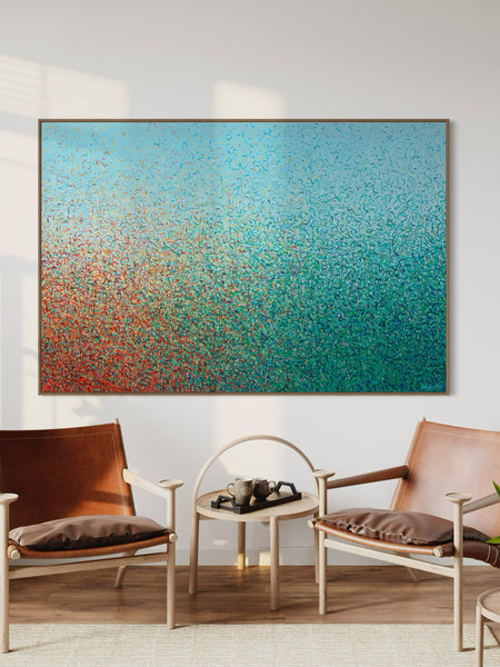 *Exclusive Edition of 10 Only* Australia's Noosa - Canvas Limited Edition Print - 180cm x 120cm / 71" x 48"