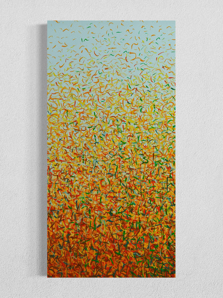 Brave Garden E - Limited Edition Print - 65cm x 130cm / 26" x 51"