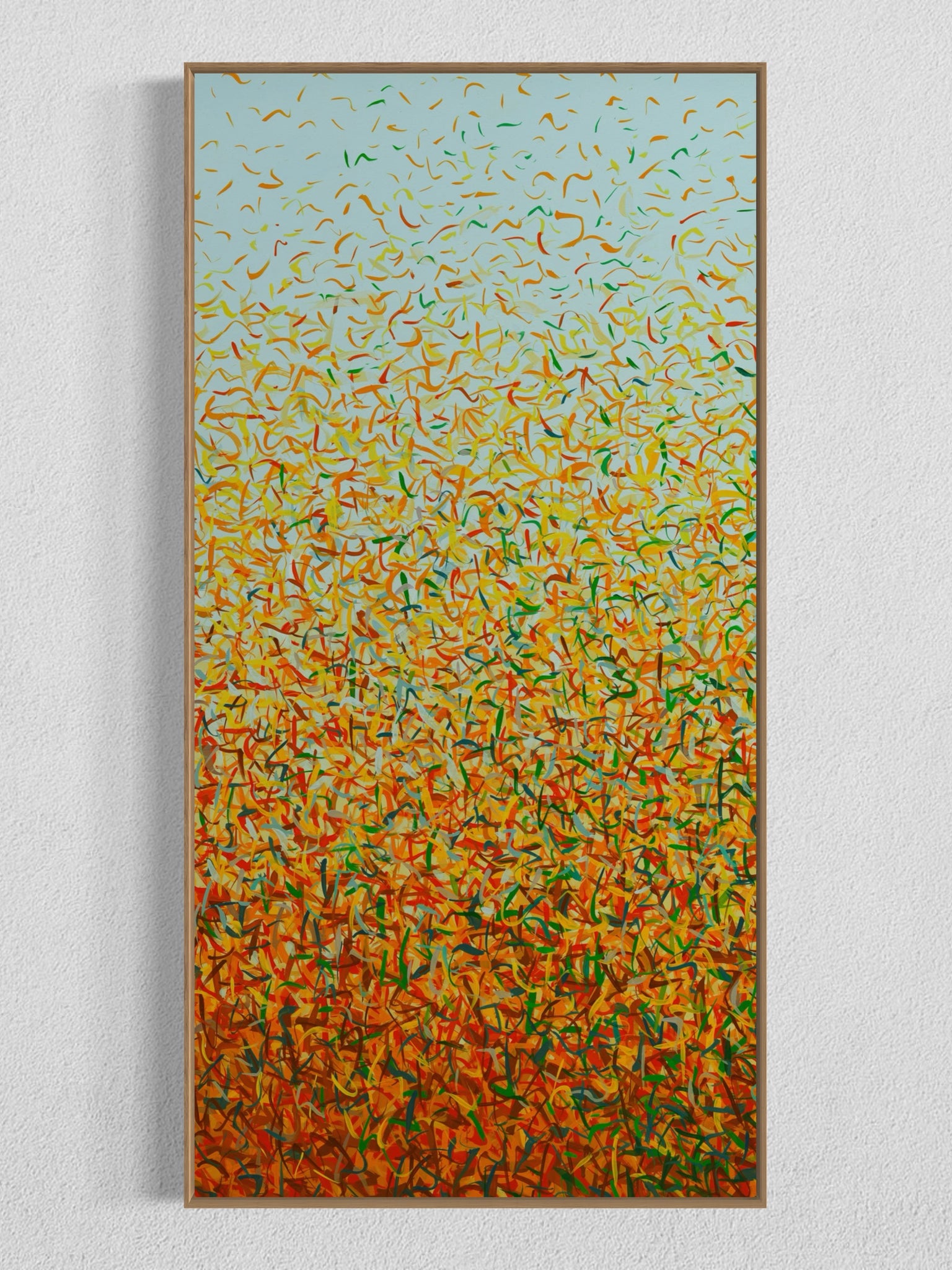 Brave Garden E - Limited Edition Print - 65cm x 130cm / 26" x 51"