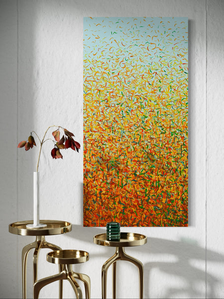 Brave Garden E - Limited Edition Print - 65cm x 130cm / 26" x 51"