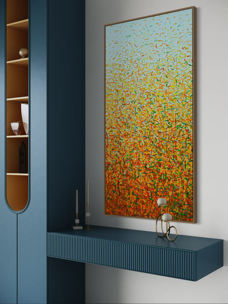 Brave Garden E - Limited Edition Print - 65cm x 130cm / 26" x 51"