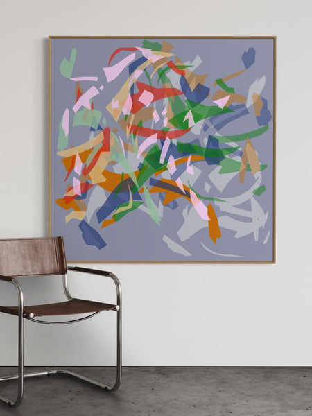 Free Abstract - Canvas Gallery Print -  various sizes