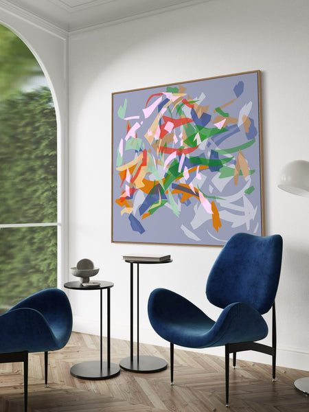 Free Abstract - Canvas Gallery Print -  various sizes