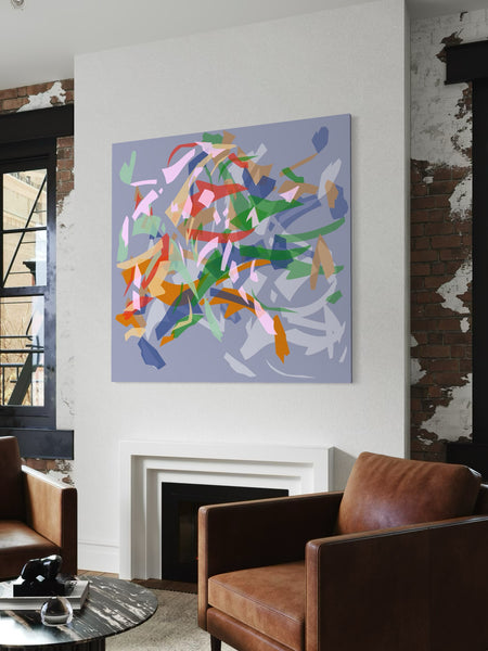 Free Abstract - Canvas Gallery Print -  various sizes