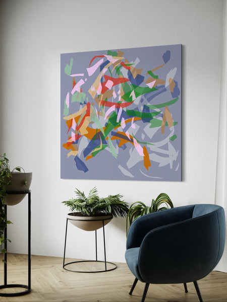 Free Abstract - Canvas Gallery Print -  various sizes