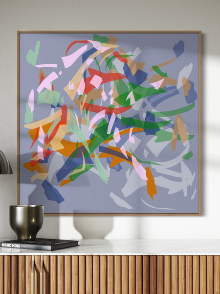 Free Abstract - Canvas Gallery Print -  various sizes