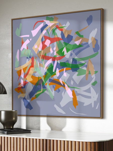 Free Abstract - Canvas Gallery Print -  various sizes